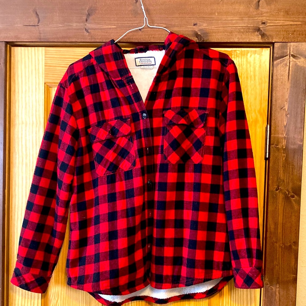 Boston Traders women’s lined shirt/jacket